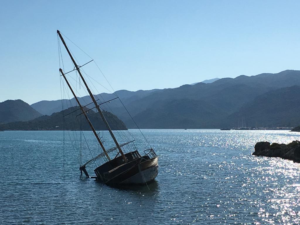Gonul Pansiyon Kaleucagız Eksteriør billede