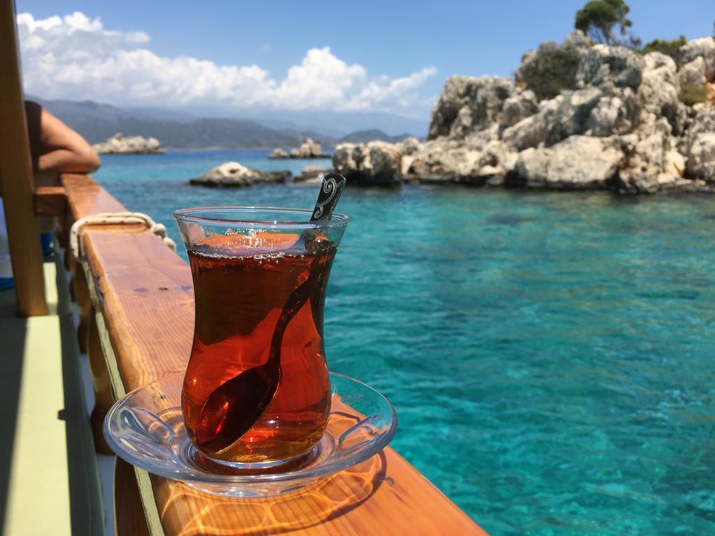 Gonul Pansiyon Kaleucagız Eksteriør billede