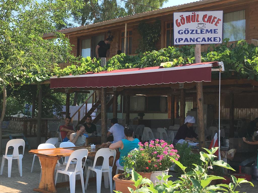 Gonul Pansiyon Kaleucagız Eksteriør billede
