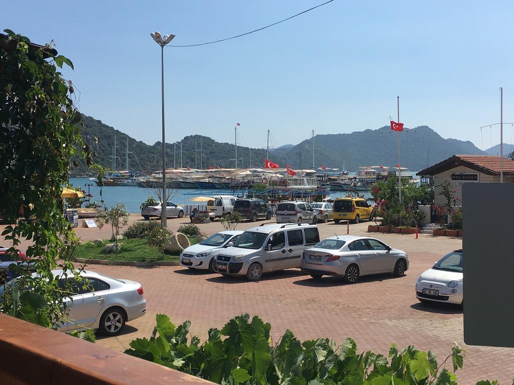 Gonul Pansiyon Kaleucagız Eksteriør billede